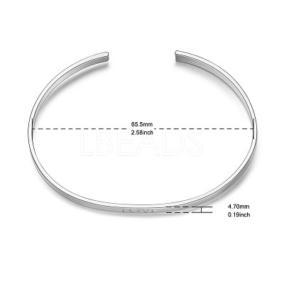 Brass Cuff Bangles JB533A-1
