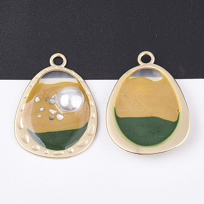 Epoxy Resin Pendants LS-RESI-S365-60A-1