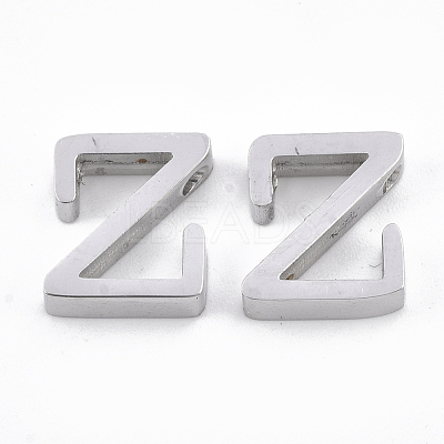 Tarnish Resistant 304 Stainless Steel Pendants STAS-T041-10-Z-1