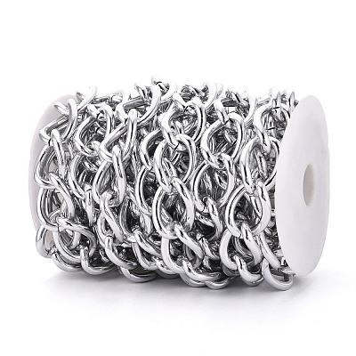 Aluminium Curb Chains CHA-N004-01P-1