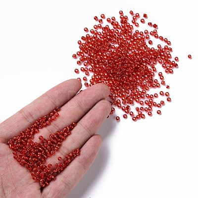 8/0 Glass Seed Beads SEED-A005-3mm-25-1