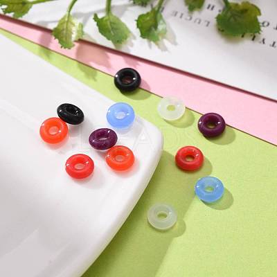 300Pcs 6 Colors Rubber O Rings KY-LS0001-01-1