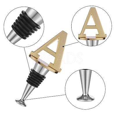 Silicone Wine Bottle Stoppers FIND-WH0076-36-01A-1