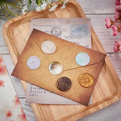 Sealing Wax Particles Kits for Retro Seal Stamp DIY-CP0003-60D-1