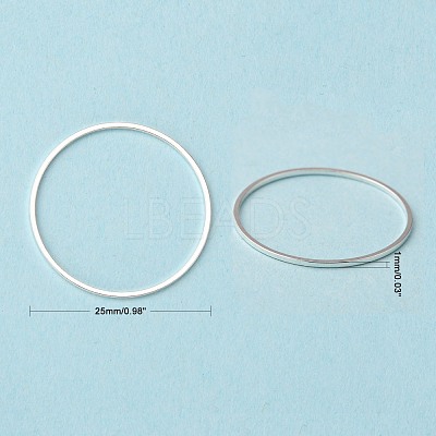 Brass Linking Rings X-EC18725MM-S-1