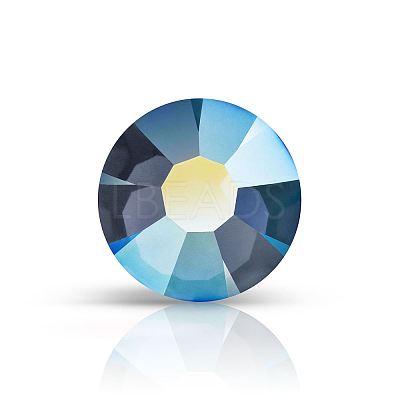 Preciosa&reg MAXIMA Crystal No Hotfix Flatback Stones Y-PRC-NSS8-40080-200-1