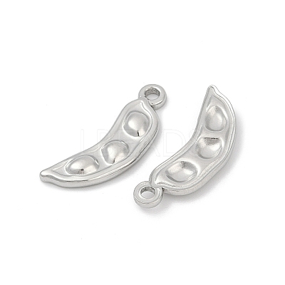 304 Stainless Steel Pendants STAS-Q350-10P-1