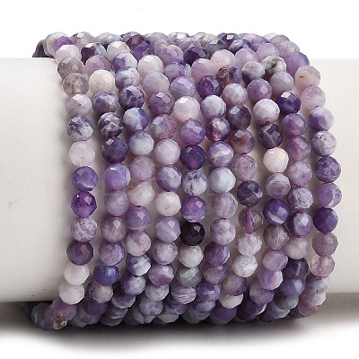 Natural Lavender Amethyst Beads Strands GG-CBAA9B4-B02-03-1