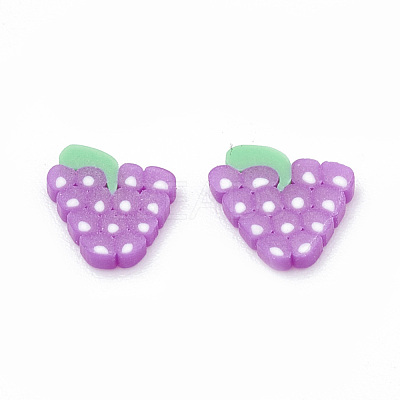 Handmade Polymer Clay Nail Art Decoration CLAY-N002-02N-1
