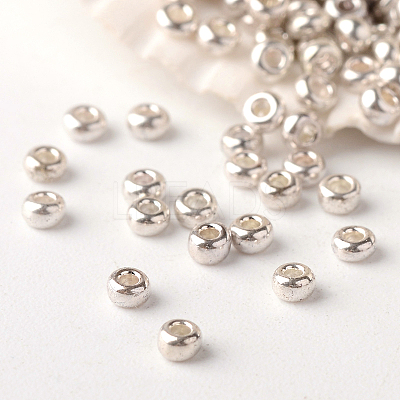 FGB 12/0 Grade A Round Glass Seed Beads SEED-A022-F12-616-1