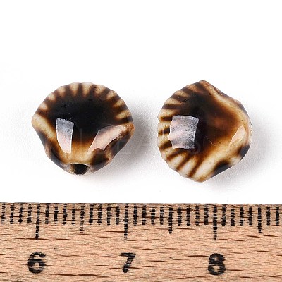 Handmade Porcelain Ceramic Beads PORC-T133-29H-1