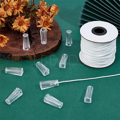 1Roll Nylon Braided Cord NWIR-PH0002-43-1