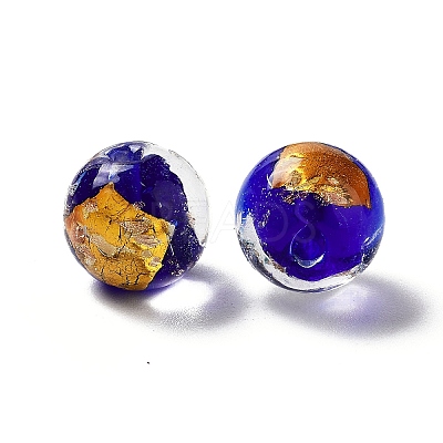 Handmade Lampwork Beads LAMP-H065-01J-1