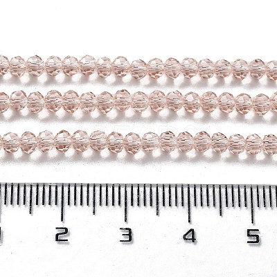 Glass Beads Strands EGLA-A034-T1mm-D21-1