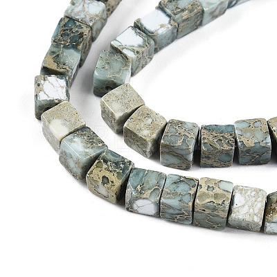 Natural Variscite Beads Strands G-T140-41B-1