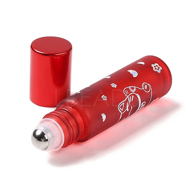 Glass Essential Oil Roller Bottles LS-MRMJ-M002-02B-04-1