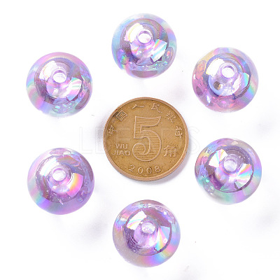 Transparent Acrylic Beads LS-MACR-S370-B16mm-746-1