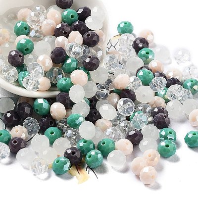 Glass Beads LS-EGLA-A034-SM8mm-42-1