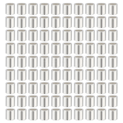 90Pcs 925 Sterling Silver Spacer Beads FIND-PH0059-78A-1