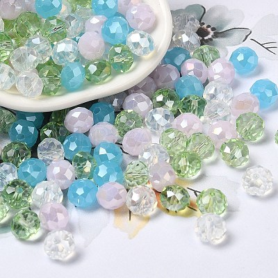 Glass Beads EGLA-A034-SM8mm-50-1