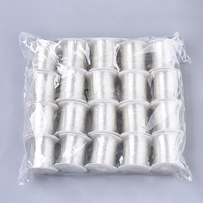 Round Elastic Crystal Thread EW-R007-C-01-1