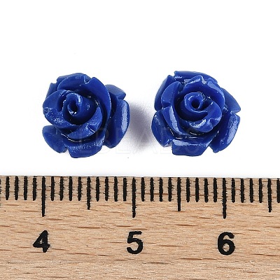 Synthetic Coral Carved Beads CORA-M001-07D-1