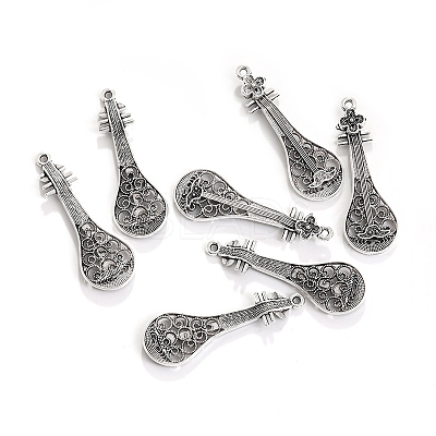 Tibetan Style Alloy Pendants PW-WGAC542-01-1