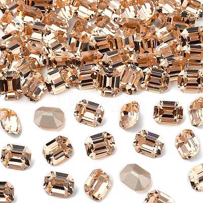 Preciosa&reg MAXIMA Crystal Fancy Stones X-PRC-FD8-90300-1