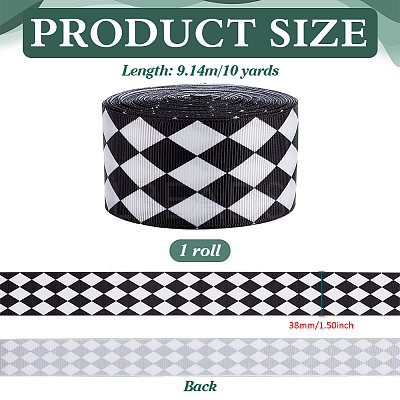 10Yards Polyester Ribbon OCOR-PH0006-72A-1