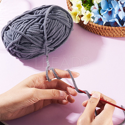 1 Skein Soft Crocheting Yarn WCOR-TADJ0001-01D-1