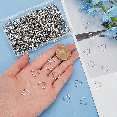 304 Stainless Steel Triangle Rings STAS-SP0001-80A-1