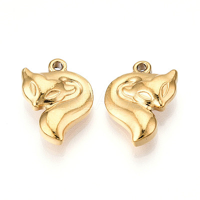 304 Stainless Steel Pendants X-STAS-N109-146G-1