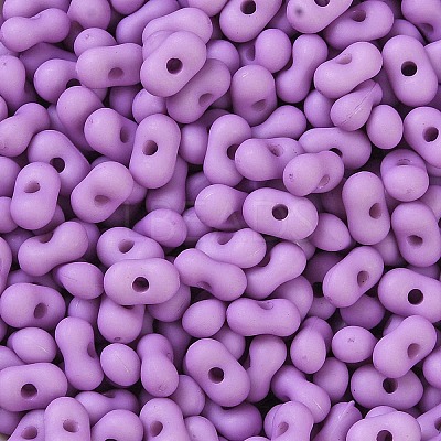 Opaque Acrylic Beads X1-MACR-L005-06E-1