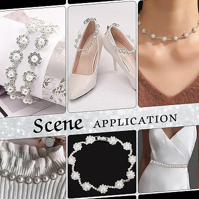 Rhinestone Strass Chains DIY-WH0651-13-1