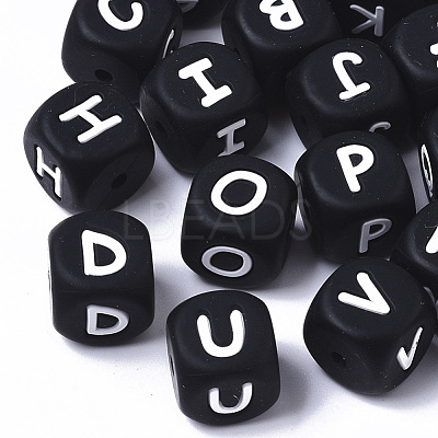 Food Grade Eco-Friendly Silicone Beads X-SIL-T055-Y-1