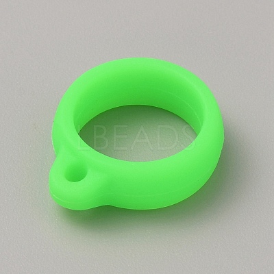 Silicone Pendant SIL-WH0008-41H-1