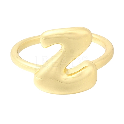 Rack Plating Brass Open Cuff Rings RJEW-S394-01G-Z-1