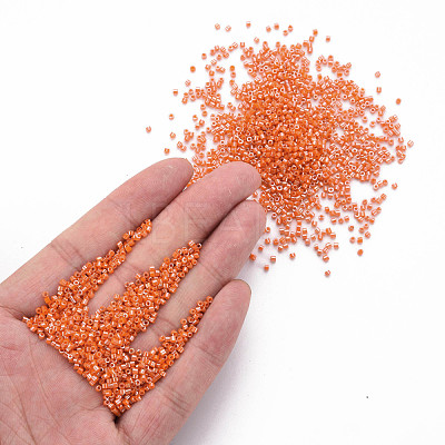 Glass Cylinder Beads SEED-S047-L-003-1