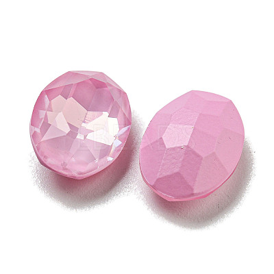 Glass Rhinestone Cabochons RGLA-G021-02D-508DE-1