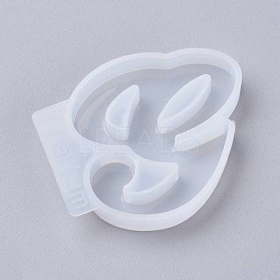 Letter DIY Silicone Molds DIY-I034-08G-1