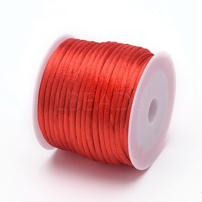 Nylon Satin Rattail Cords NWIR-L006-1.5mm-04-1