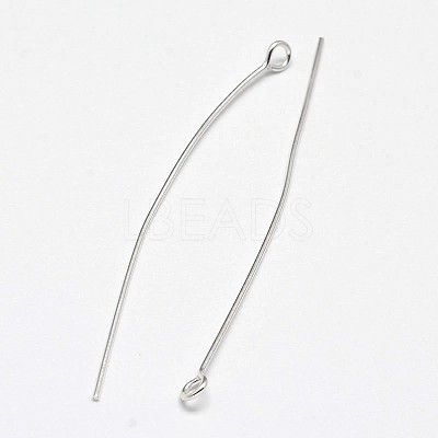 925 Sterling Silver Eye Pin STER-F018-02J-1