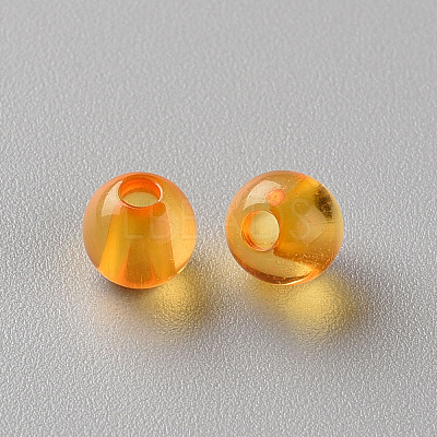 Transparent Acrylic Beads LS-MACR-S370-A6mm-724-1