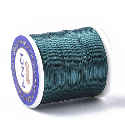 Nylon 66 Coated Beading Threads for Seed Beads NWIR-R047-020-1