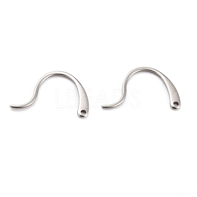 Tarnish Resistant 304 Stainless Steel Earring Hooks STAS-O146-05P-1