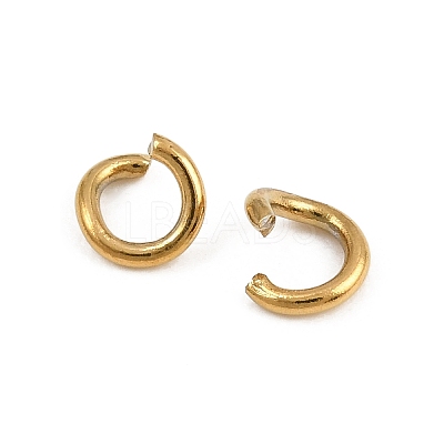 304 Stainless Steel Open Jump Rings STAS-M235-02D-G-1
