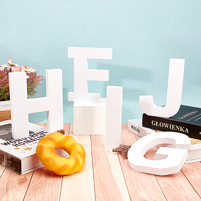 Wooden Letter Ornaments WOOD-GF0001-15-08-1
