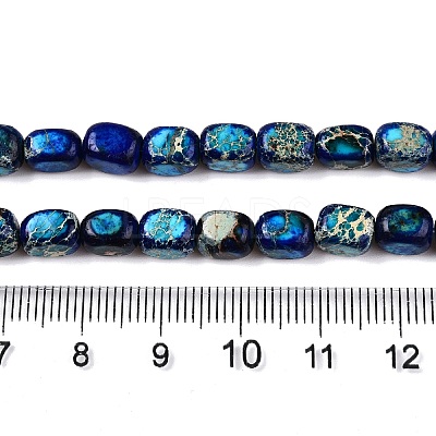Natural Imperial Jasper Beads Strands G-N342-62B-1