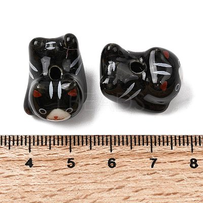 Handmade Porcelain Beads PORC-Z009-02E-1