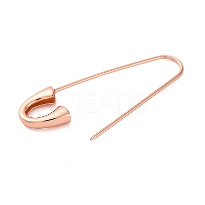 925 Sterling Silver Safety Pins STER-A032-01RG-1